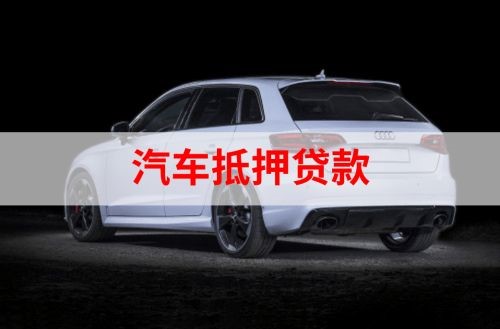 沙湖原种场重庆汽车抵押贷款办理需要哪些条件